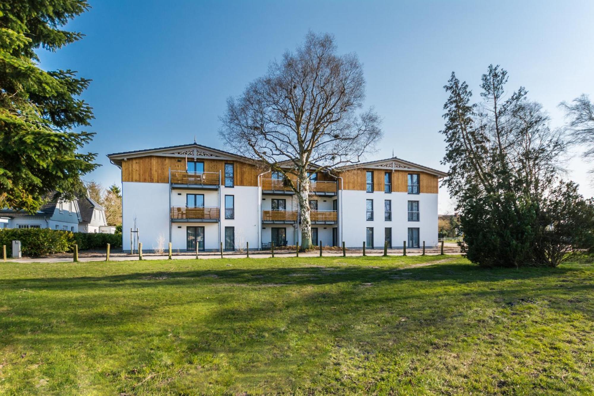 Apartmenthaus Am Park Am Park 17 Prerow Exterior photo
